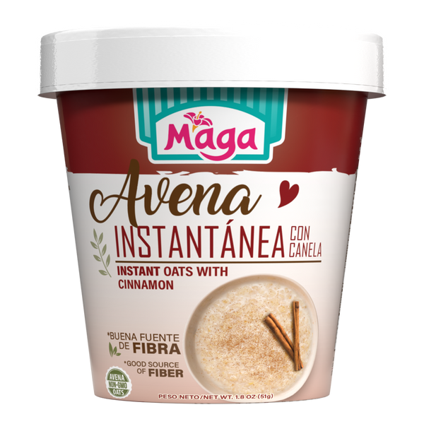 Avena Instantánea Canela (Single serve Cups)