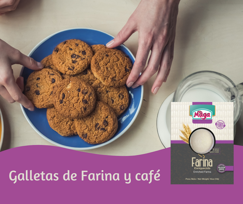Galletas de Farina y Café