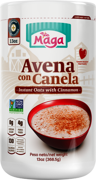 Avena Instantánea con Canela