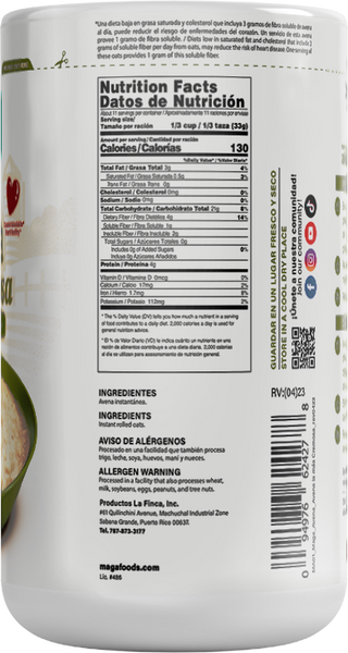 Avena La Más Cremosa