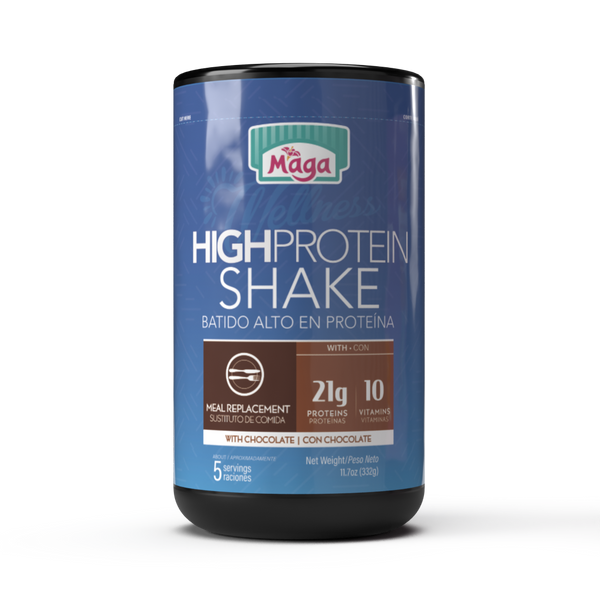 Maga Wellness High Protein Chocolate Shake