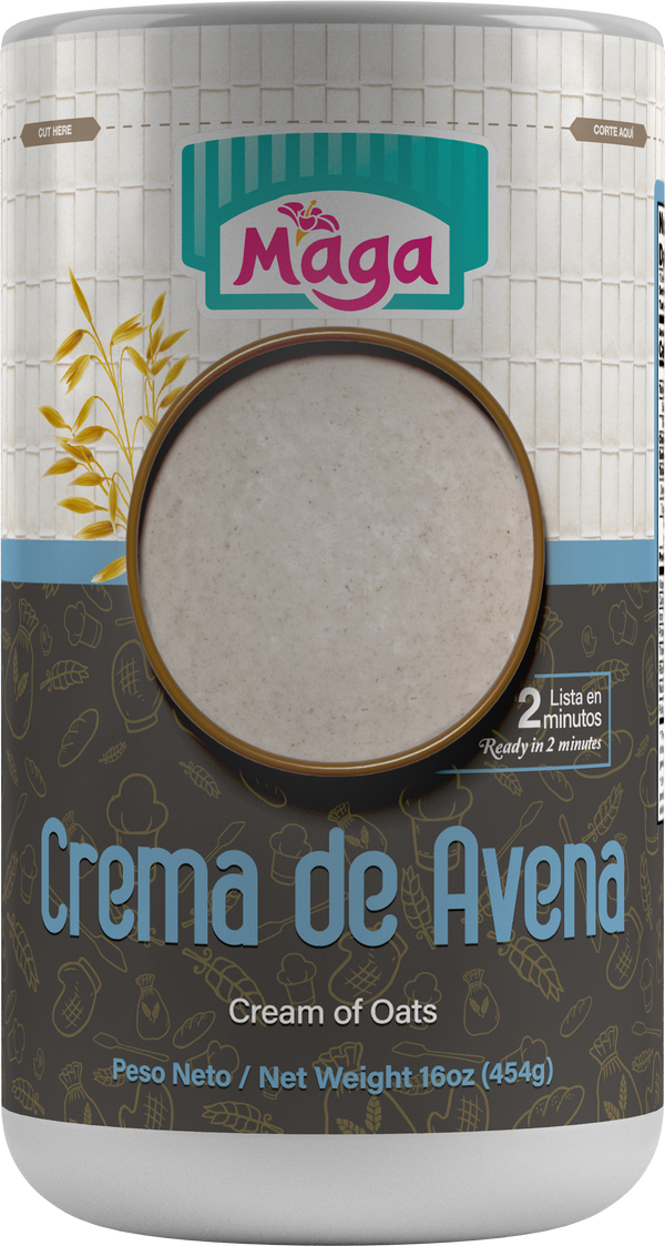 Crema de Avena