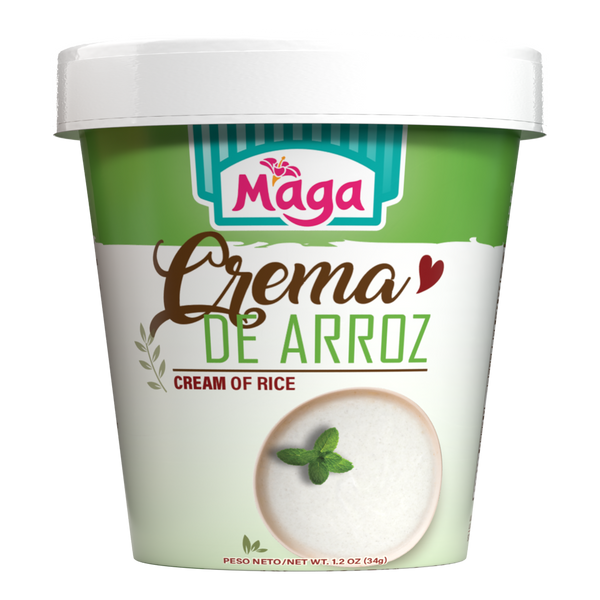 Crema de Arroz (Single serve Cups)