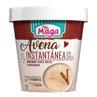 Avena Instantánea Canela (Single serve Cups)