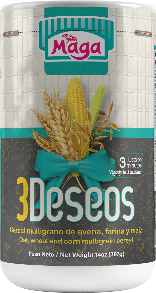 Cereal Multigrano 3 Deseos