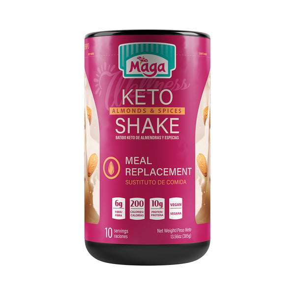 Maga Wellness KETO Almond & Spices