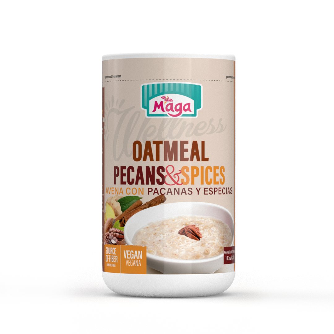 Maga Wellness - Avena con Pacanas y Especias | Shop Maga