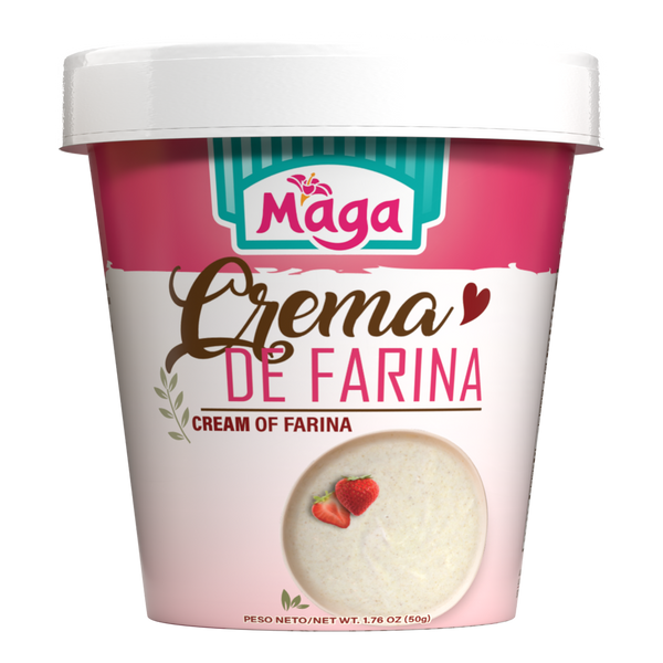 Crema Farina (Single serve Cups)
