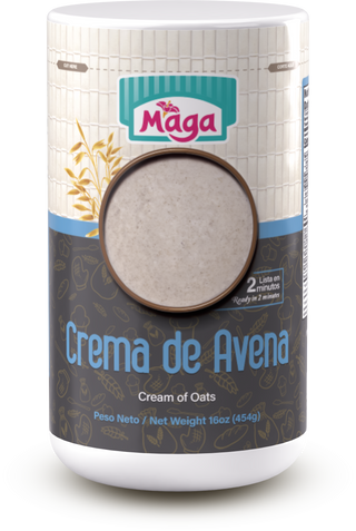 Crema de Avena