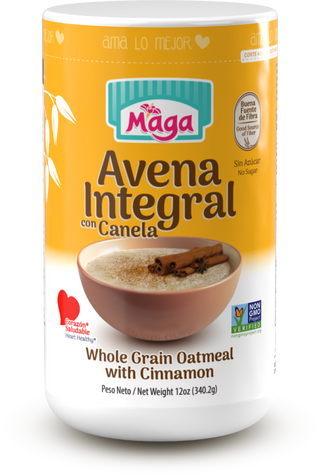 Avena Integral con Canela