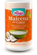 Maicena con Coco