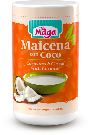 Maicena con Coco