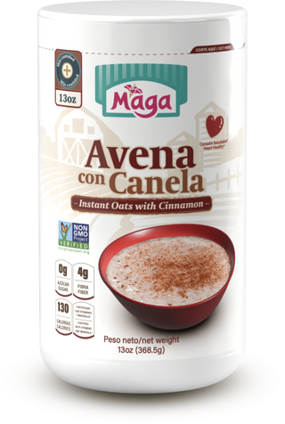 Avena Instantánea con Canela