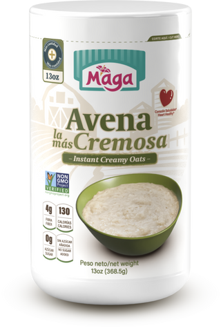 Avena La Más Cremosa