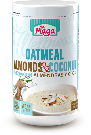 Maga Wellness - Avena con Coco y Almendras