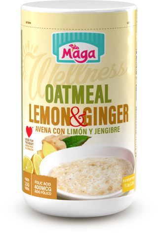 Maga Wellness - Avena Con Limón y Jengibre