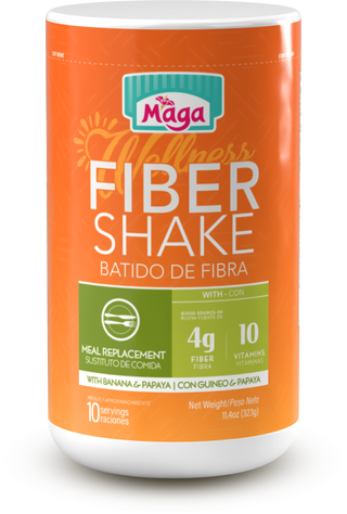 Maga Wellness Fiber Banana & Papaya Shake