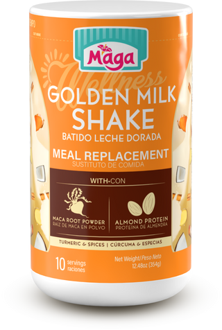 Maga Wellness Golden Milk Shake