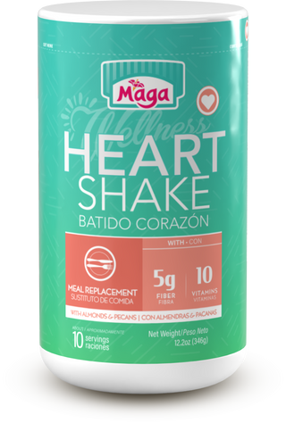 Maga Wellness Heart Almonds & Pecans Shake