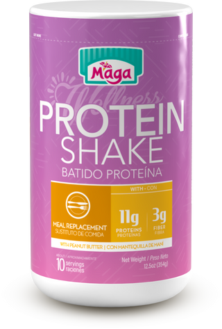 Maga Wellness Protein Peanut Butter Shake
