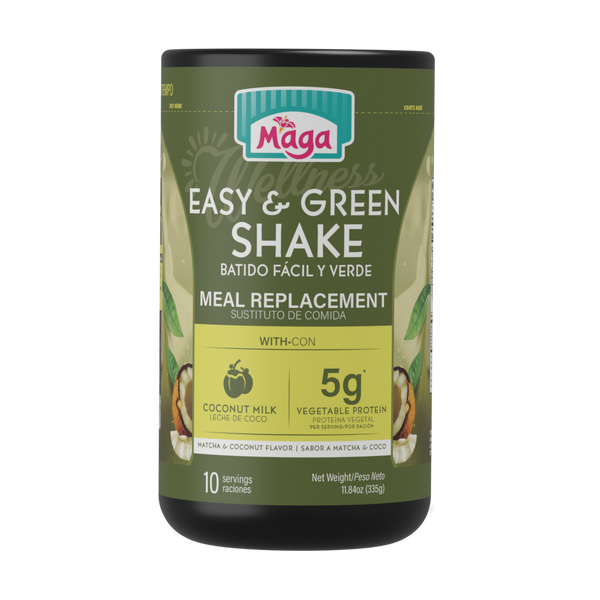 Maga Wellness Easy & Green Shake