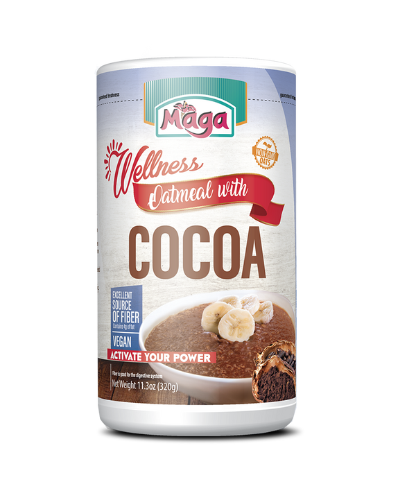Avena Maga Wellness con Cocoa
